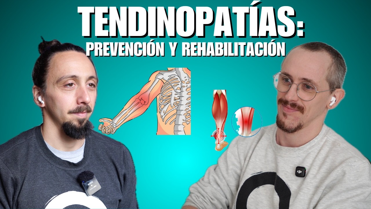 TENDINOPATÍAS: Qué son y cómo tratarlas | Divagamos sobre entrenamiento, lesiones y más