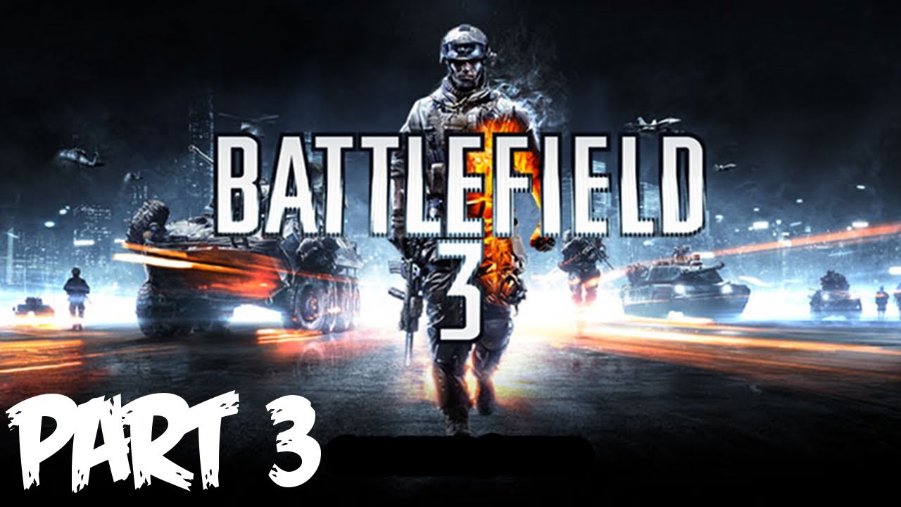Battlefield 3 Walkthrough Part 3 HD - Uprising - (Xbox 360/PS3/PC Gameplay)