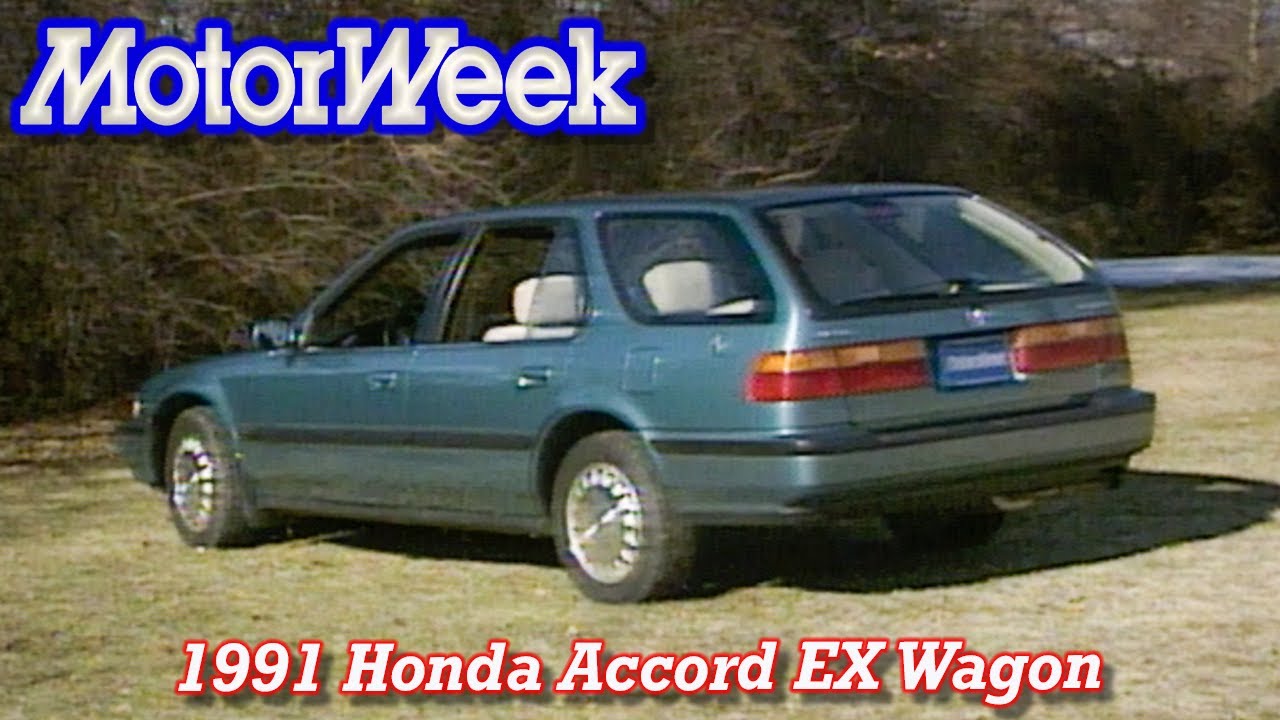 Honda Accord EX Wagon 1991 года | Ретро-обзор