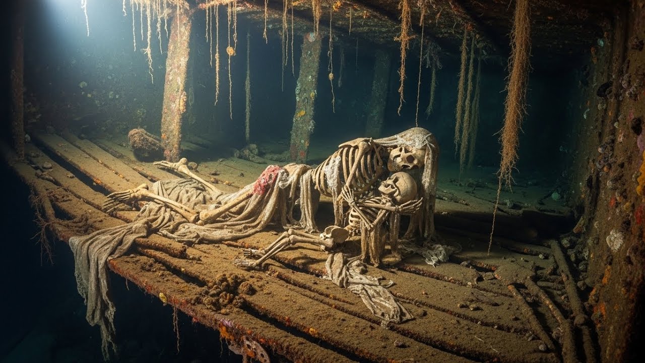 A Silent Final Moment Inside the Titanic — A Reimagined 1912 Scene
