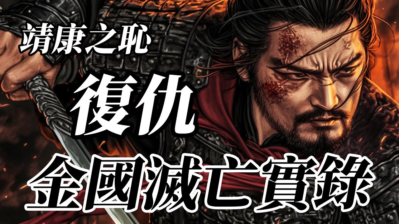 十倍於靖康之恥！皇帝一劈兩半，皇后輪流侮辱。金國滅亡能有多慘？ 【岳飛|趙匡胤|南宋】