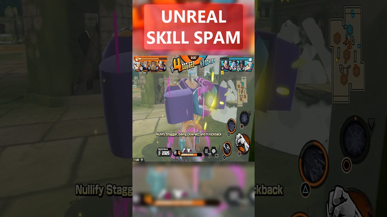 NEW EGGHEAD FRANKY SKILL 2 SPAM! 🤯 | ONE PIECE BOUNTY RUSH