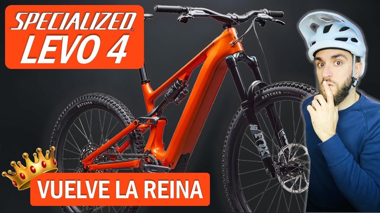 🔥 ¡IMPRESIONANTE! 🔥 Así es la NUEVA SPECIALIZED Turbo Levo 4 2025 ⚡️