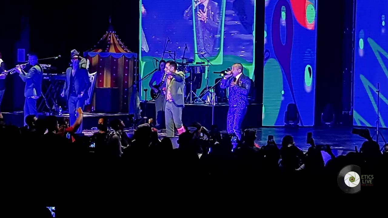 Los Caligaris ft. Edwin Luna - Mojarrita | Veinticirco ( Auditorio Pabellón M, Monterrey )