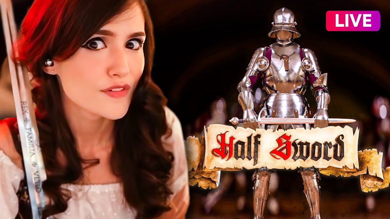HALF SWORD: Georg's Last Stand 💜 Starting GOTHIC 2 next stream!