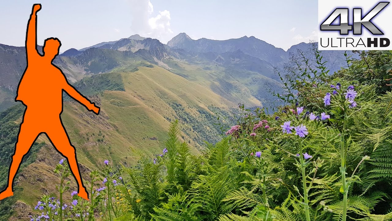 RANDO La Dent d'Orlu ou Pic de Brasseil (2.222M), Ax-les-Thermes, Orgeix, Ascou - ARIEGE PYRENEES 4K