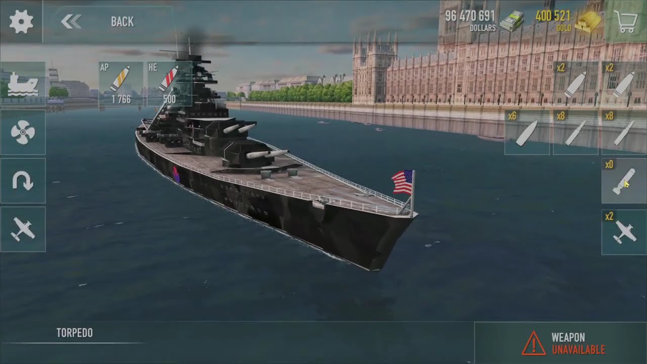 Battle of Warships LIVE! Epic Naval Battles + Grinding to Legendary Ships 🚢💥