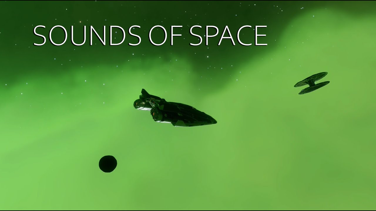 ENVIRONMENTAL AMBIENCE - Alien Cloud - Elite Dangerous