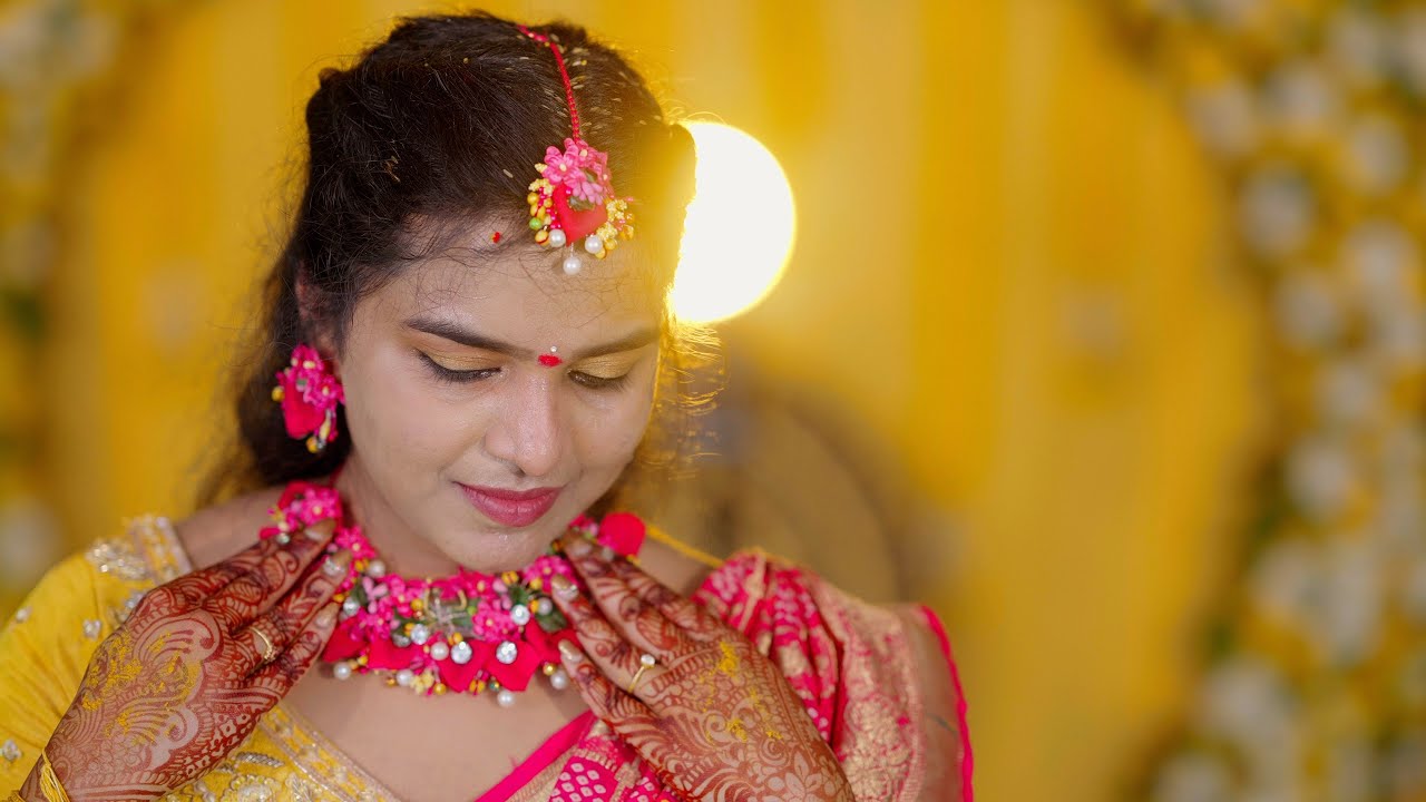 Vineela Haldi Teaser || Haldi Highlights || Classic Haldi Coming soon || KS iMages kmm 8309266054