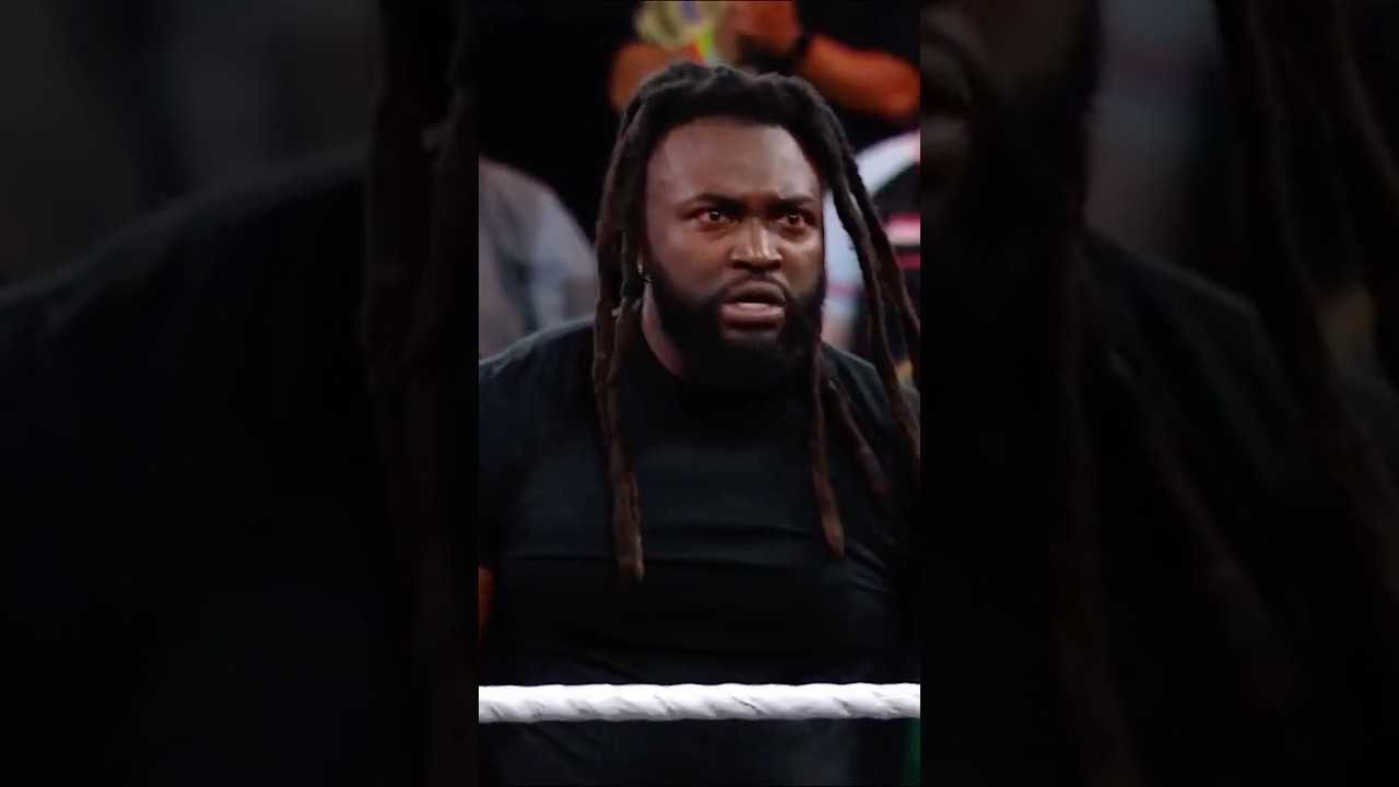 EVERYONE wants the #WWENXT Championship but Keanu Carver did not come to play 😳