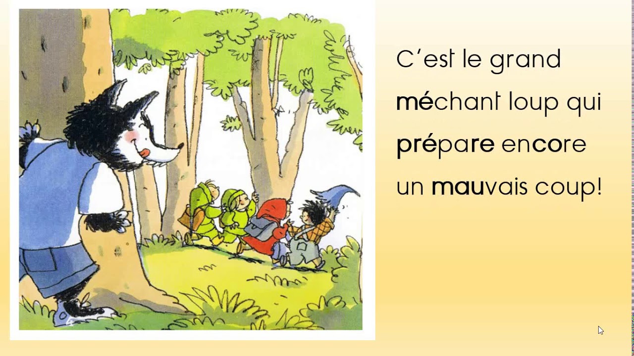 lecture gare à la maitresse 2