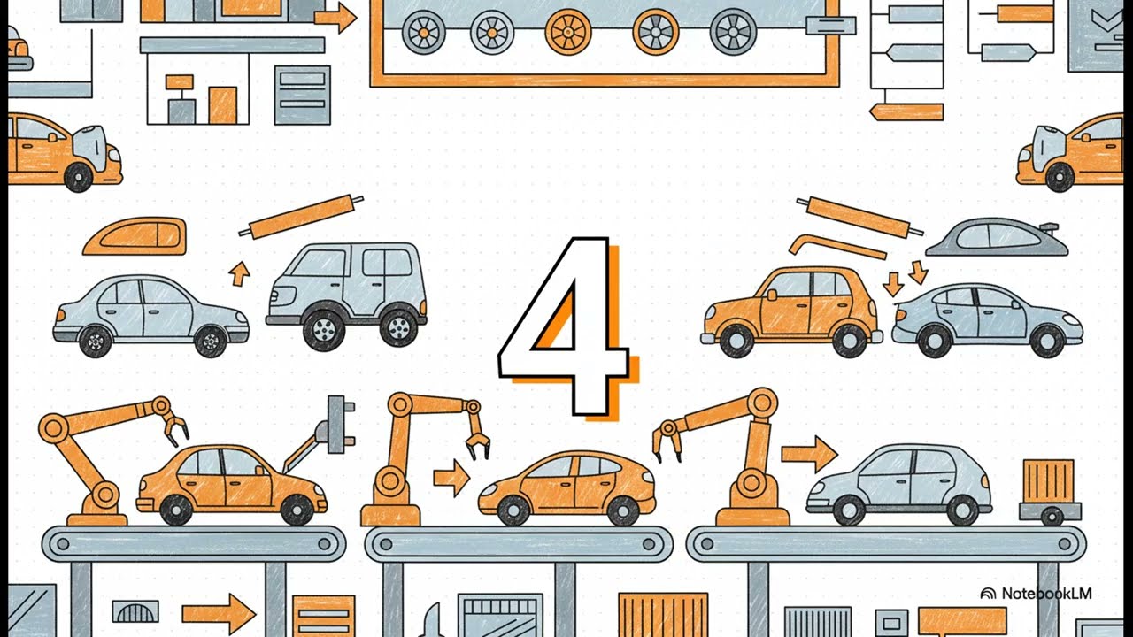 MSDGN Chapitre 5 : Quels choix d’organisation de la production pour concilier flexibilité et qualité