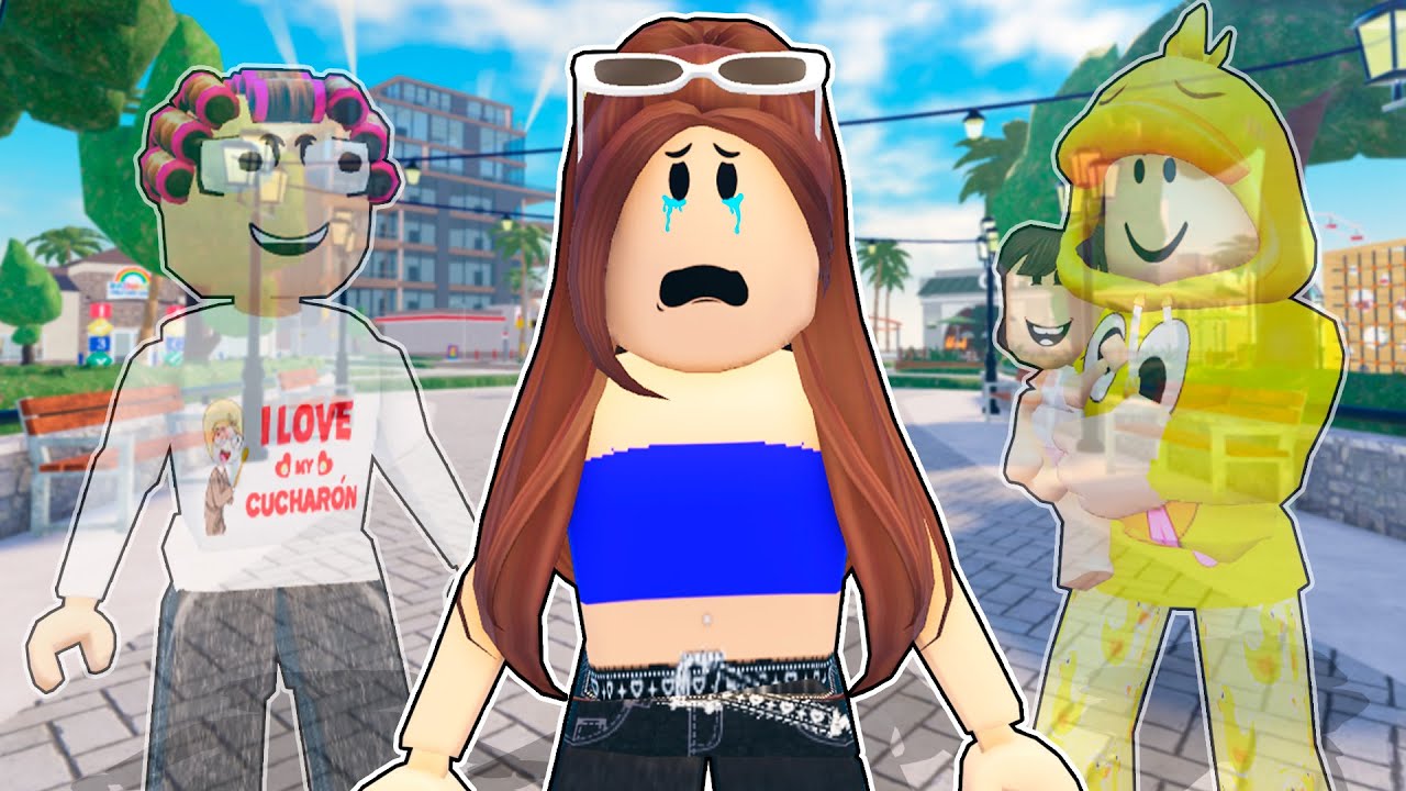La Familia de Melina Se Ha Ido en Roblox!