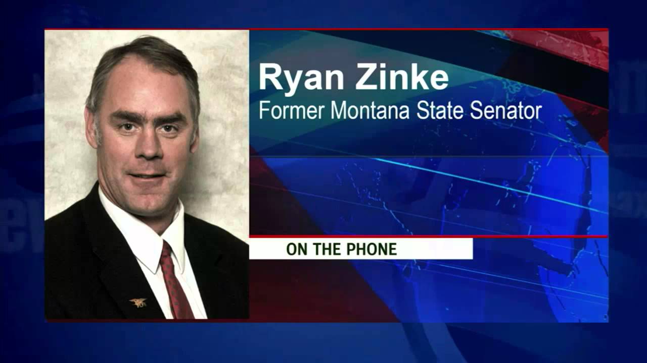 Ryan Zinke, former Montana State Senator and former Commander/US Navy Seal Team Six
