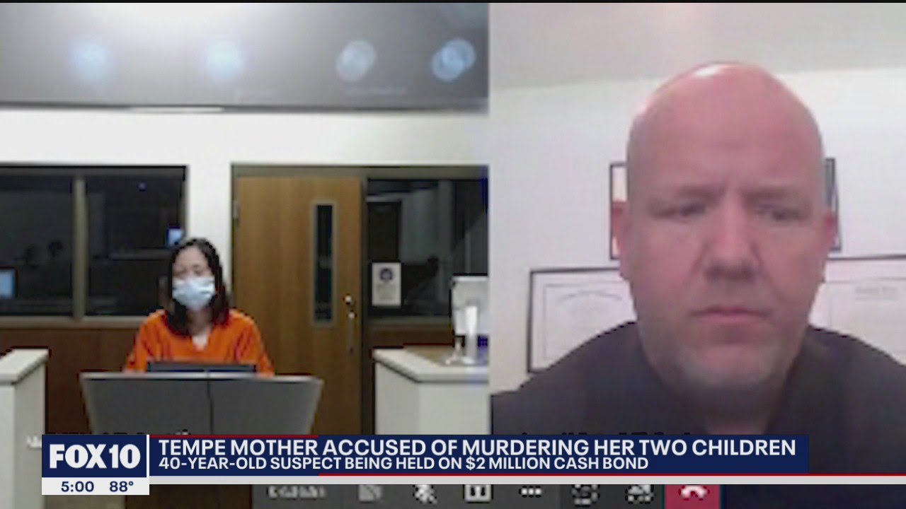 Arizona mom denies killing 2 kids; children's school district speaks out | FOX 10 News