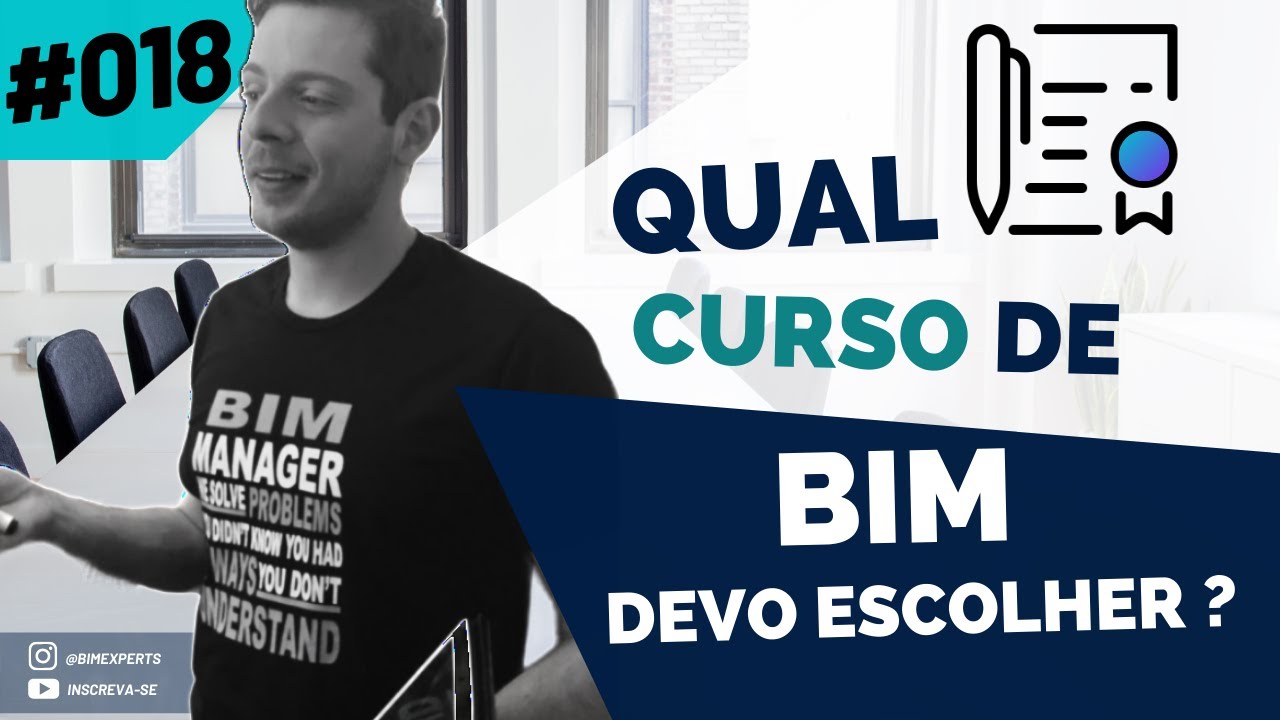 Qual curso de BIM devo fazer? | #Desafio100Dias | 018/100