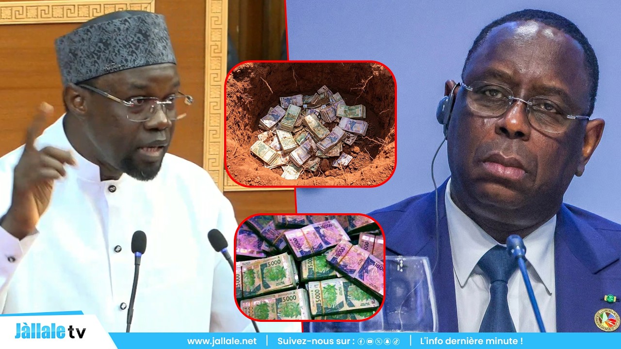 « Dañoo suul xaalis bi Diamniadio » Ousmane Sonko révèle un nouveau scandale de Macky Sall 