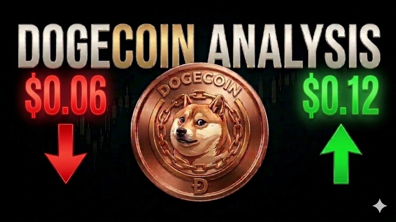 Ожидается ли обвал Dogecoin до $0,06 или рост до $0,20? Технический анализ Dogecoin на сегодня, м...