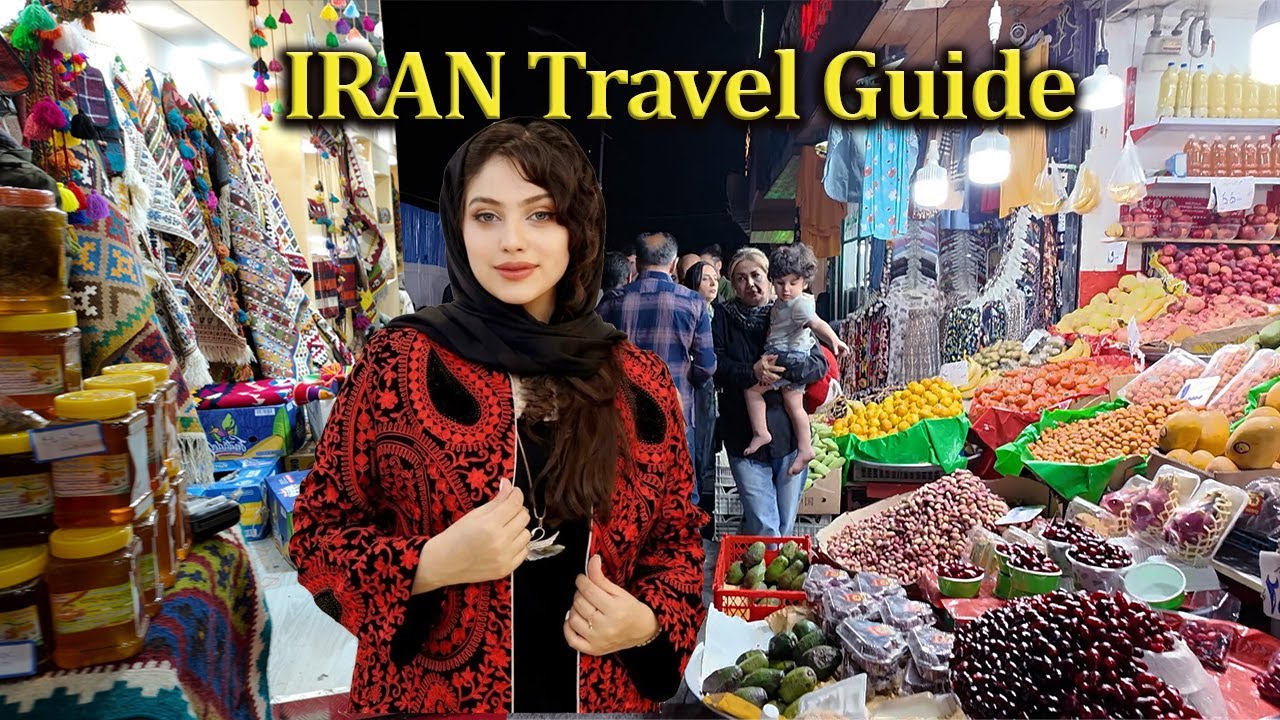 Откройте для себя Иран 🇮🇷: от ремесленных изделий и оживленных рынков до еды и Персидского залива