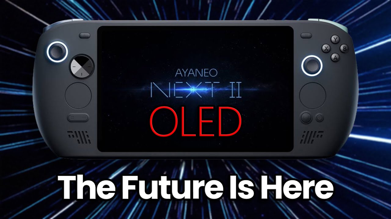 This OLED Handheld Is More Powerful Than Your PS5