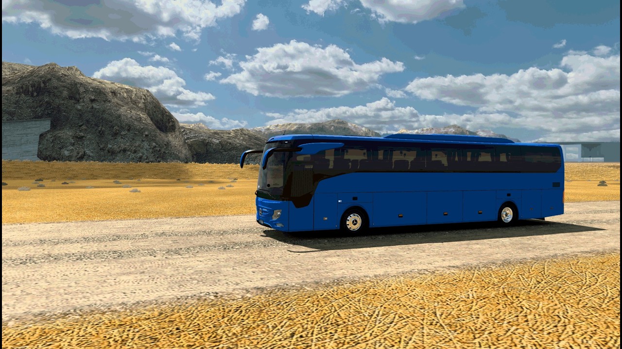 Euro Truck Simulator 2(ETS2) - Uzbekistan(Baysun) -China Xinjiang( Urumchi)/ Tourismo