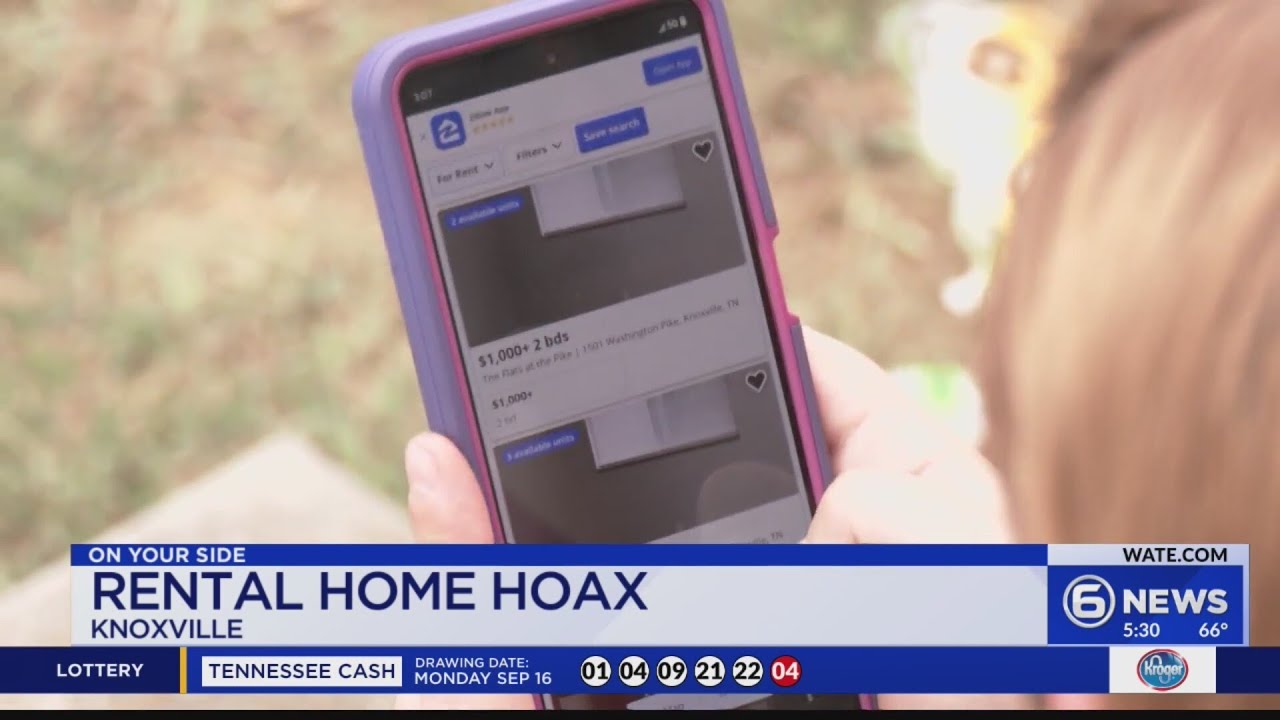 Couple loses $750 in Facebook Marketplace rental scam