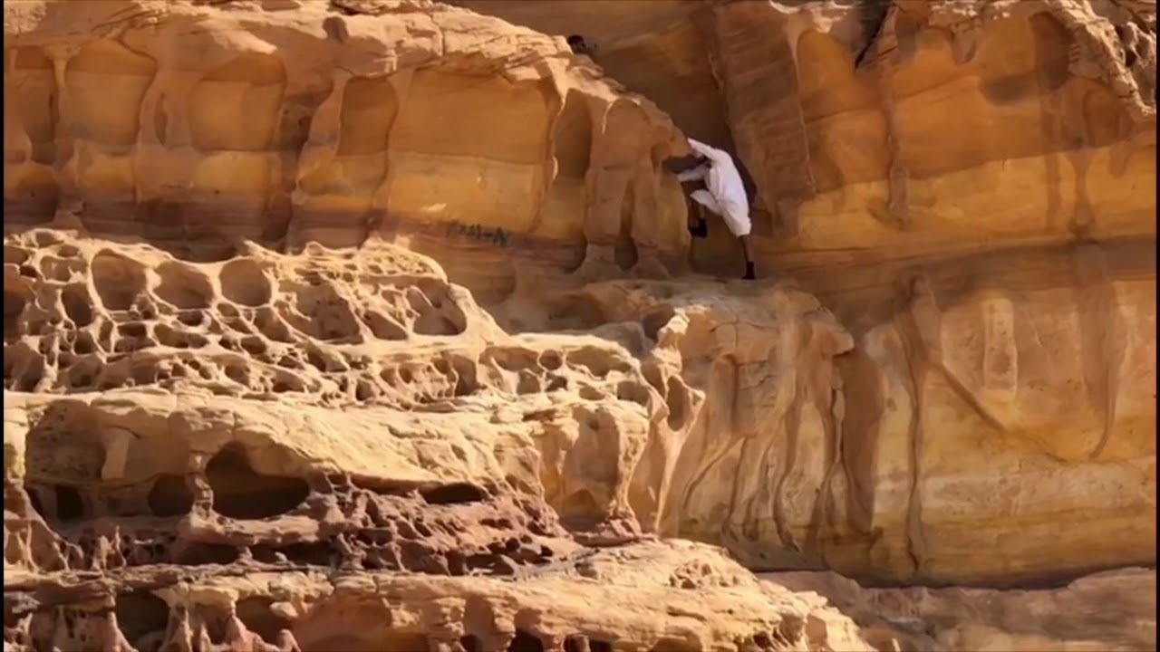 وجدناها في قمة الجبل .