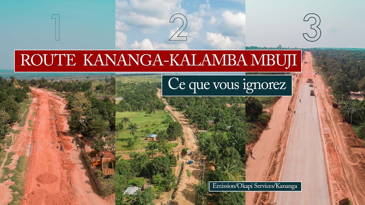 Impacts socioéconomiques de la route Kananga-Kalamba Mbuji