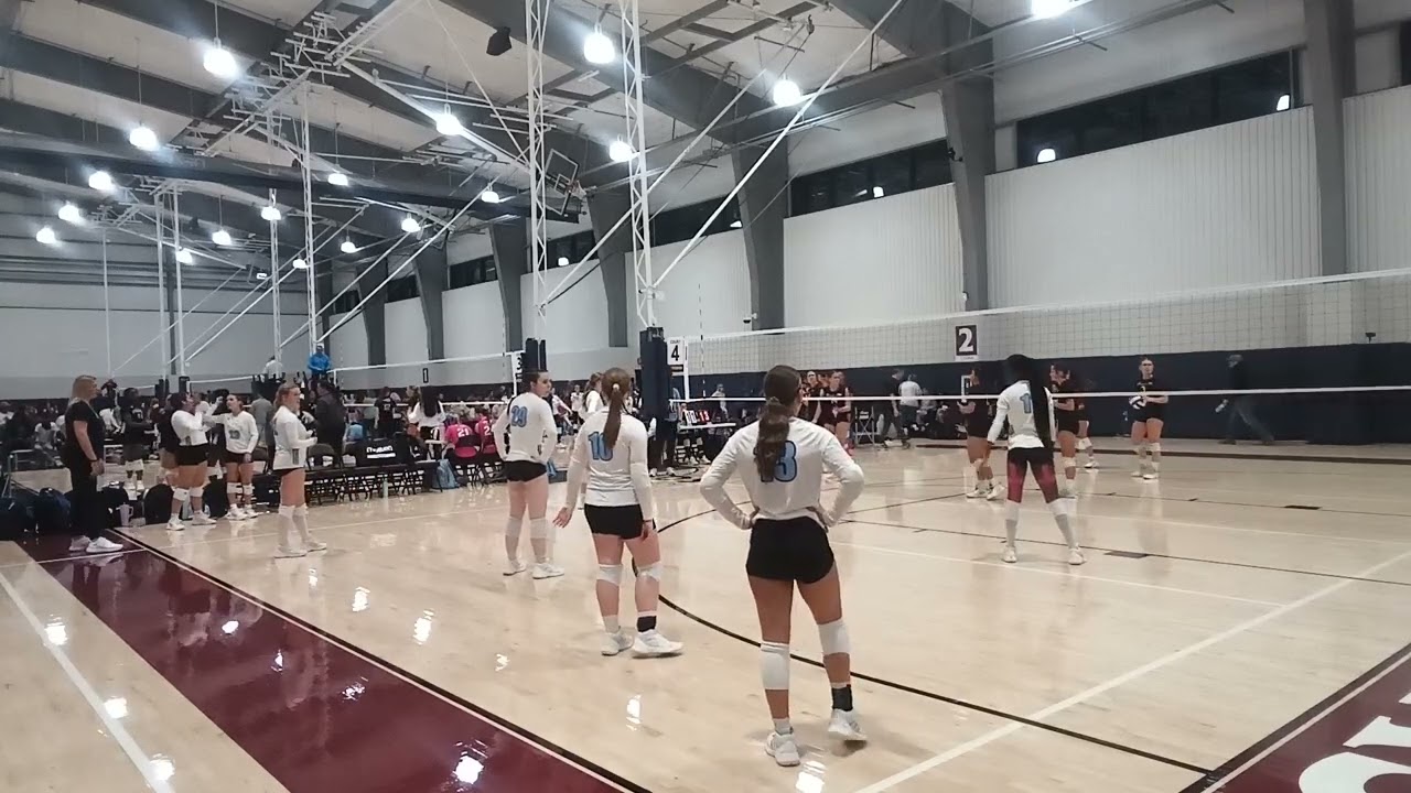 Battle on the Brazos vs Waco VBC 16 UA Red set 1