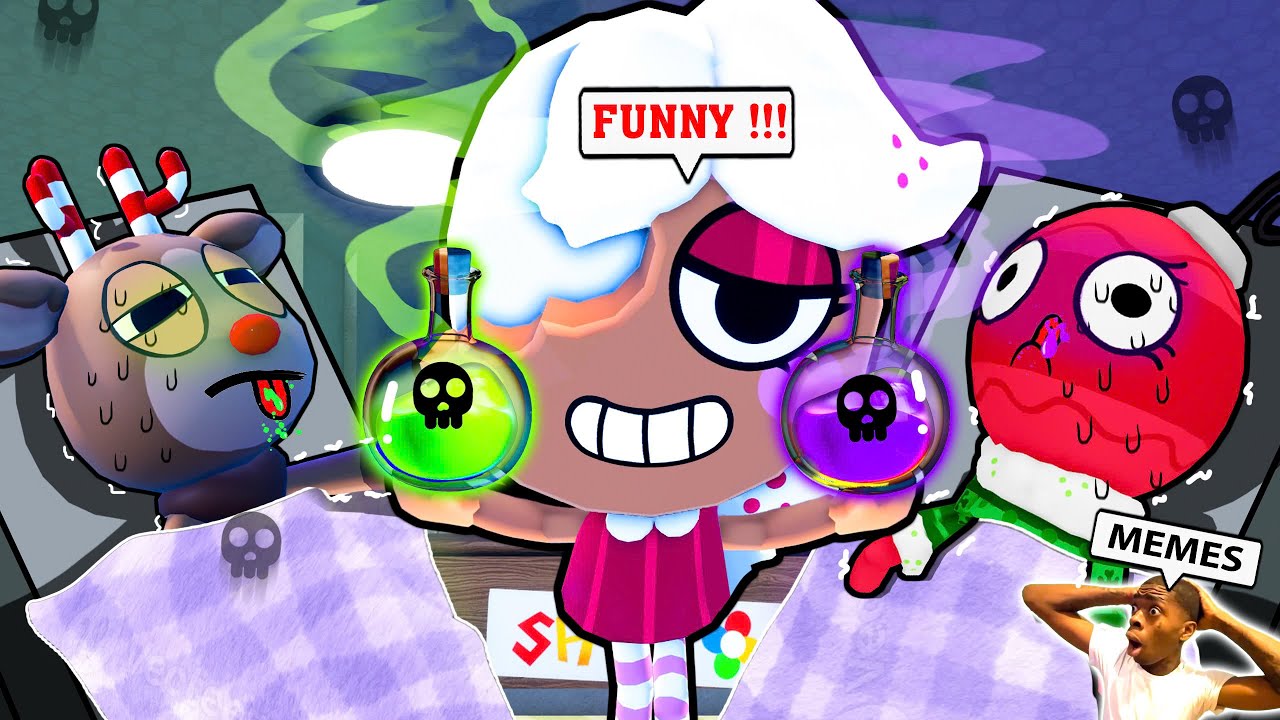 Dandy's World Tiktok Compilation - Roblox DANDY'S WORLD  Rudie, Bobette, Ginger, and Coal PART 5