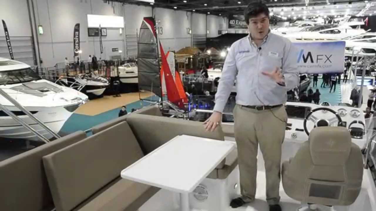 Jeanneau Velasco 37F from Motor Boat & Yachting