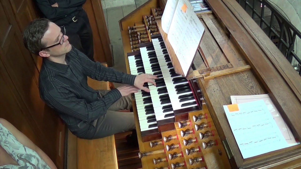 Marcel Dupré Ave Maris Stella par Olivier Salandini
