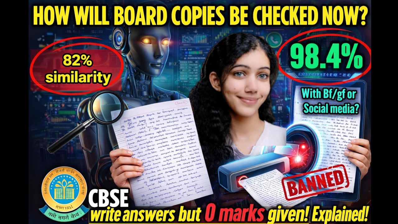 Answer writing- this video might save your boards! Must know changes! AI checking explained 