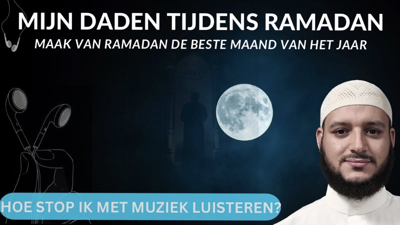 USTAADH MOHAMED AKKOUH  I  WAAROM VASTEN WIJ?