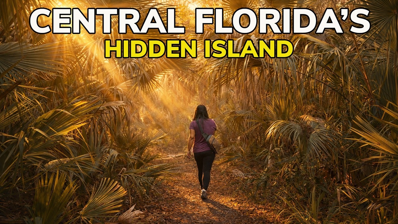 We Explored The Florida State Park You Can’t Drive To....