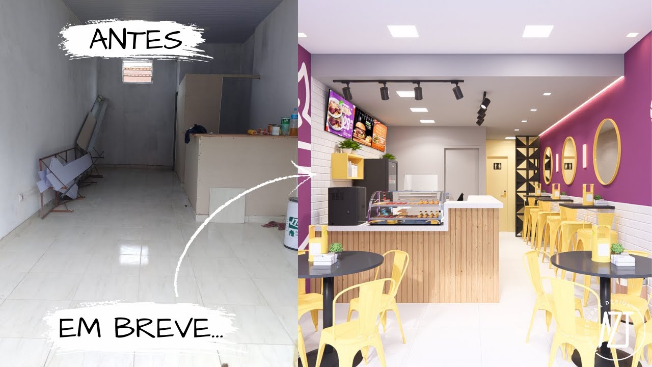 ✅PROJETO DE REFORMA |  AÇAITERIA | ANTES E DEPOIS [2025]