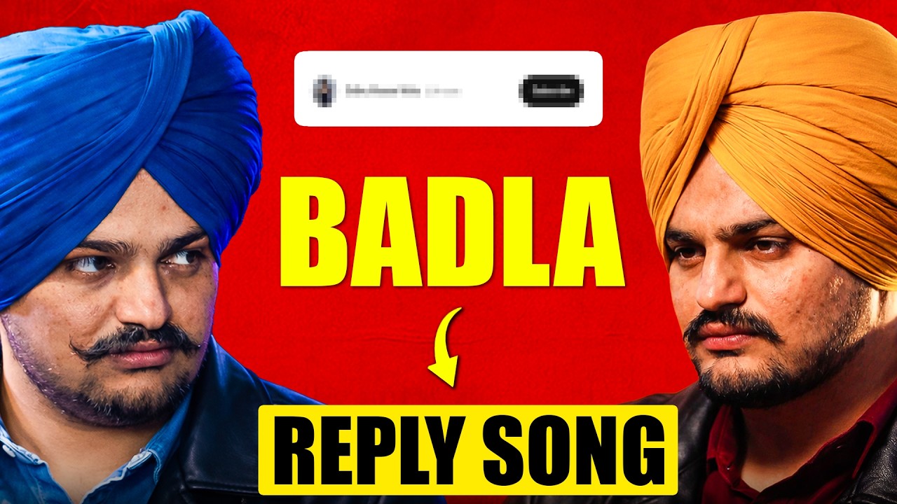 Explain Sidhu Moose Wala Revenge New Song Leaked | Moosewala Badla Song Poster