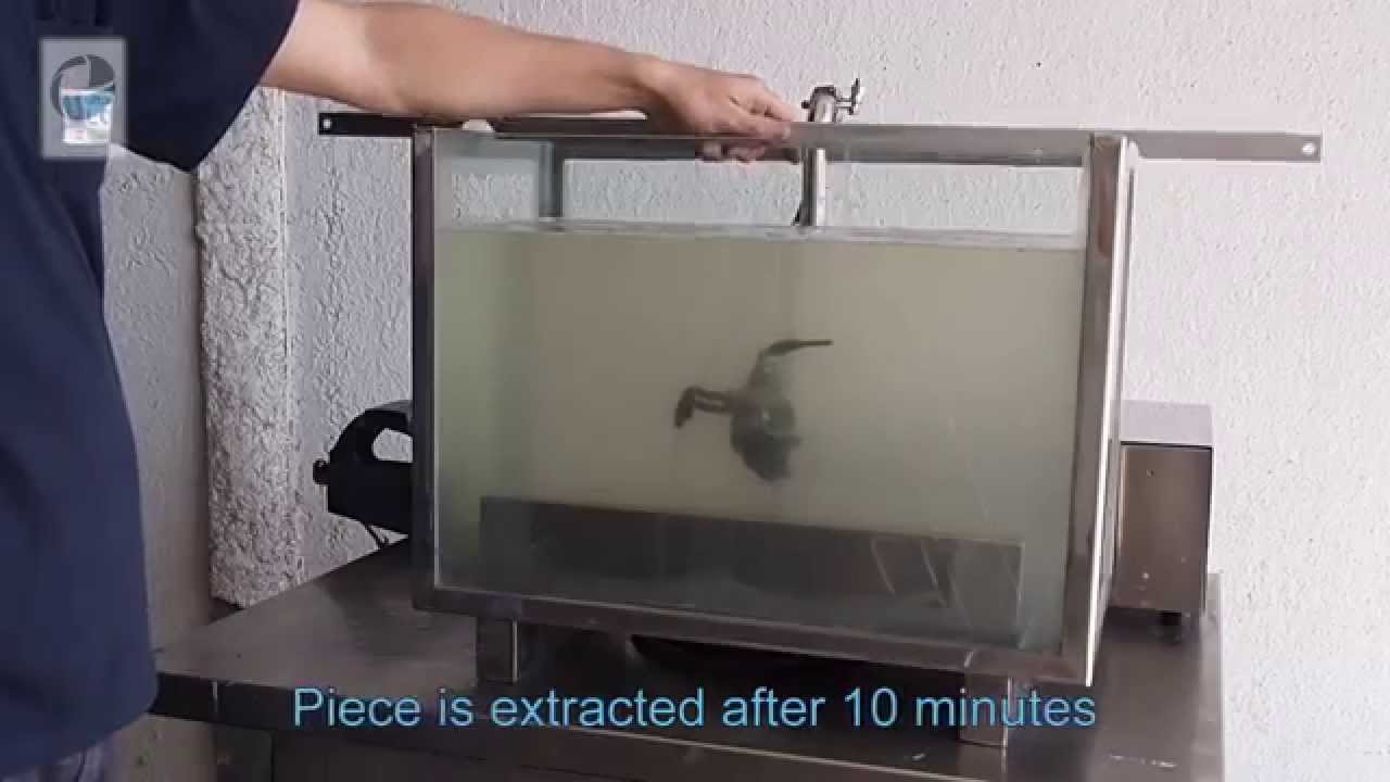 Ultrasonic Cleaning Demonstration
