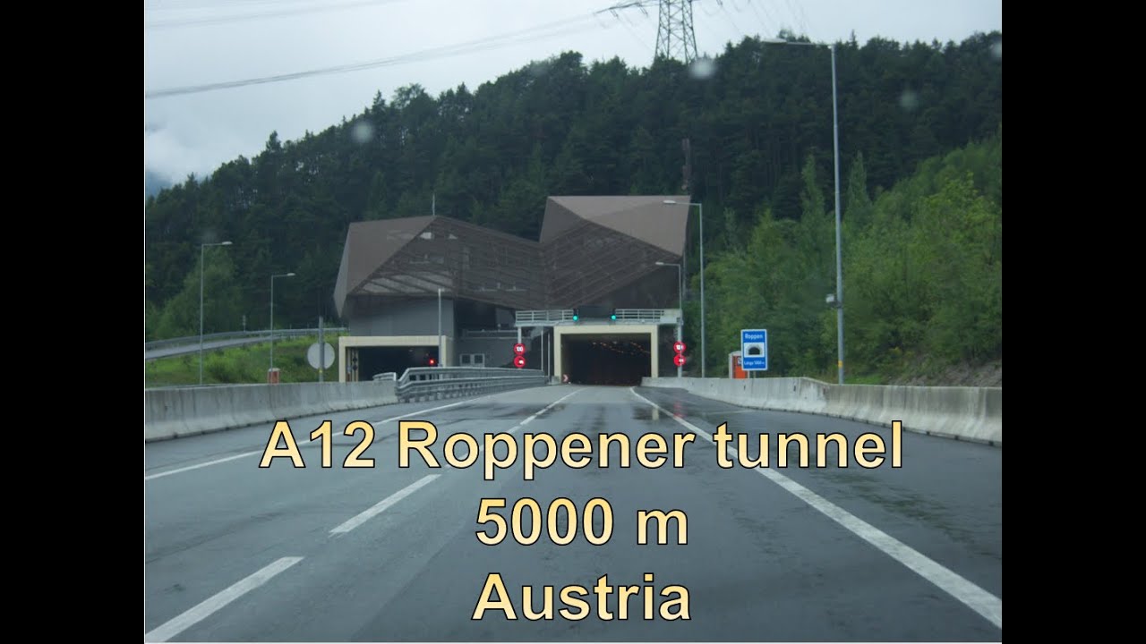 Roppener Tunnel: Epic Journey through the Tyrolean Mountains!