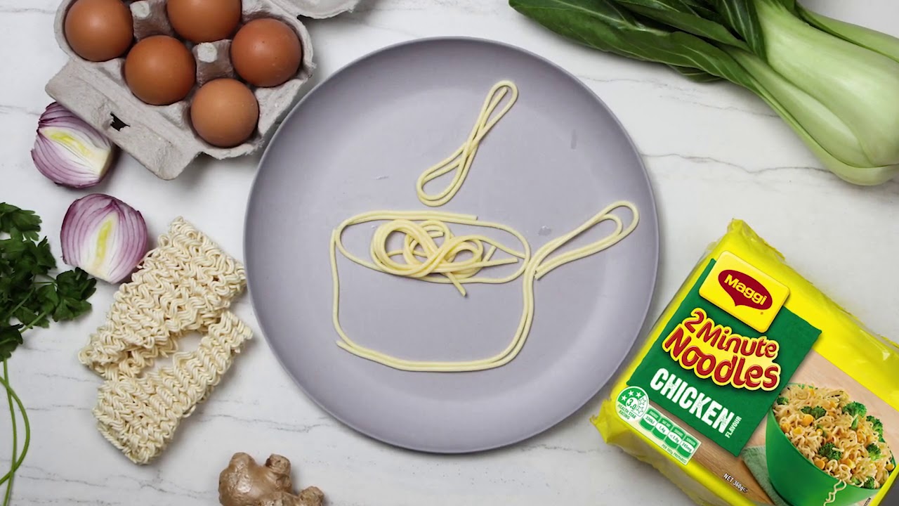 MAGGI 2 Minute Noodles - Need Lunch Break inspiration ?