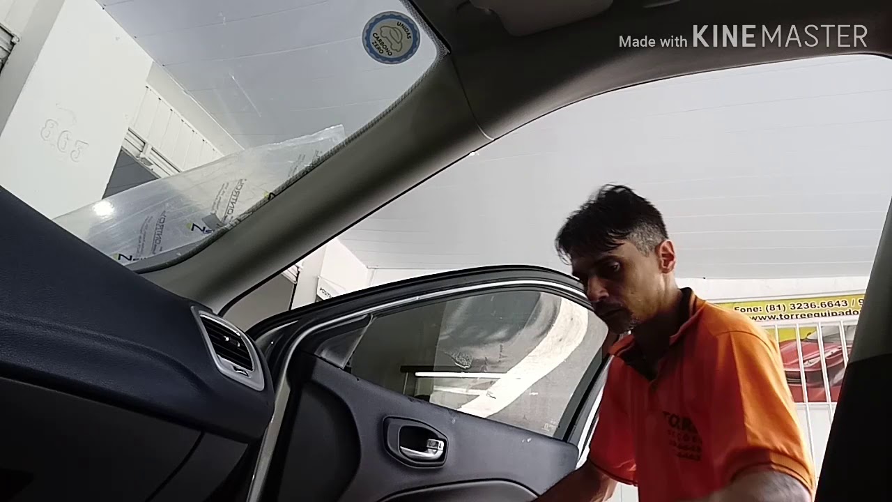 MOLDANDO E APLICANDO JEEP COMPASS