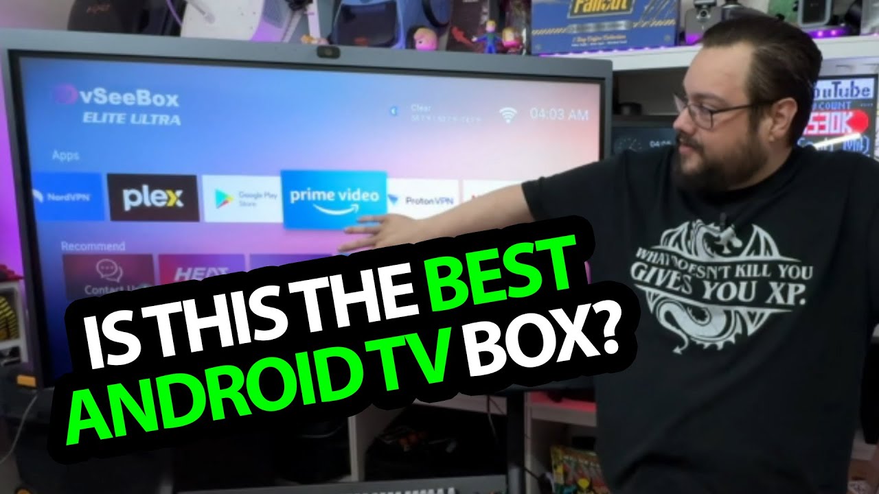 vSeeBox Elite Ultra Review: 8K HDR, WiFi 6 & Android 12