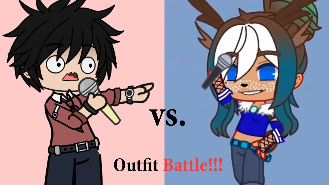 OUTFIT BATTLE!! 🎀🤞😘🎵
