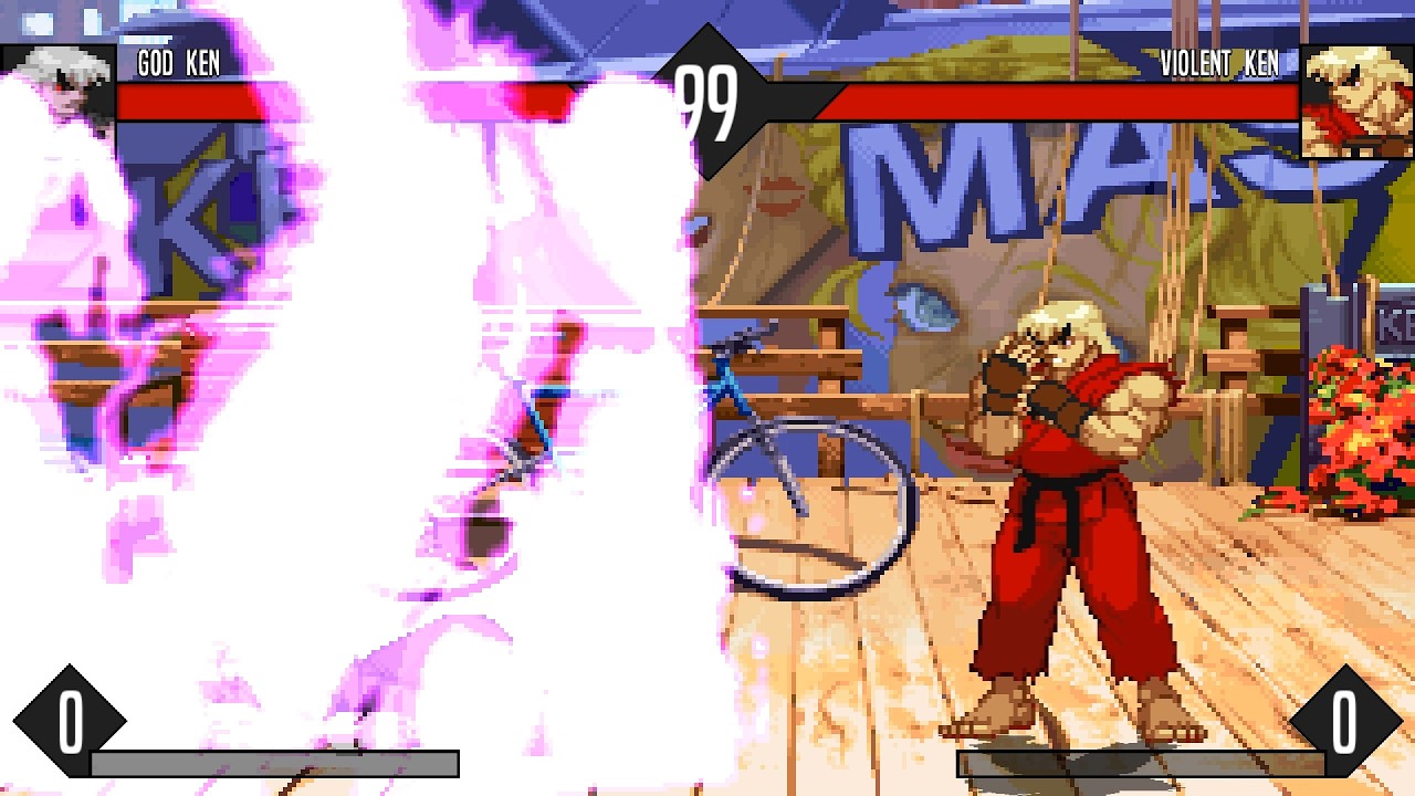 MUGEN - God Ken vs. Violent Ken - Download