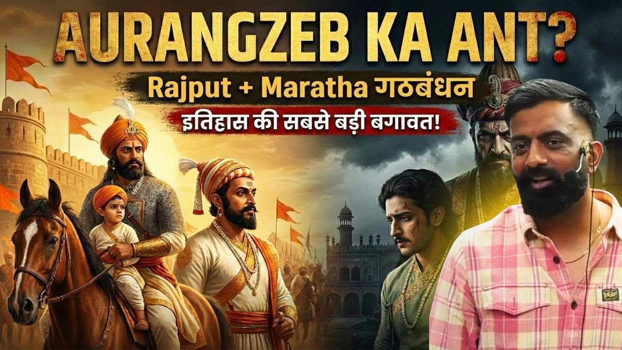 वह सच जो छुपाया गया | संभाजी महाराज ने किसका साथ दिया ? Rajveer sir springboard | Desi Shiksha 