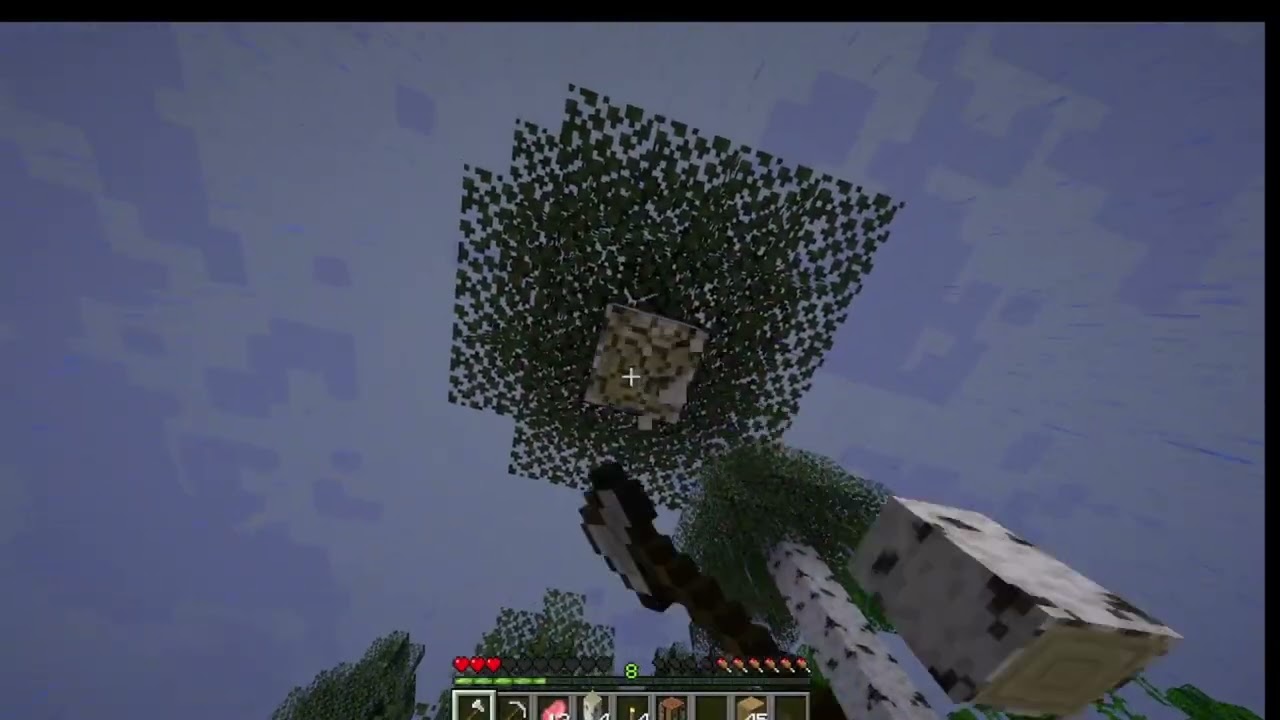 Minecraft Survival #2 - Ev Yapmaya Başladım! (Madene Henüz Girmedim😅)