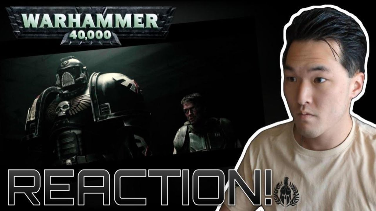 GUARDSMAN - 2018 Reaction! | Warhammer 40K