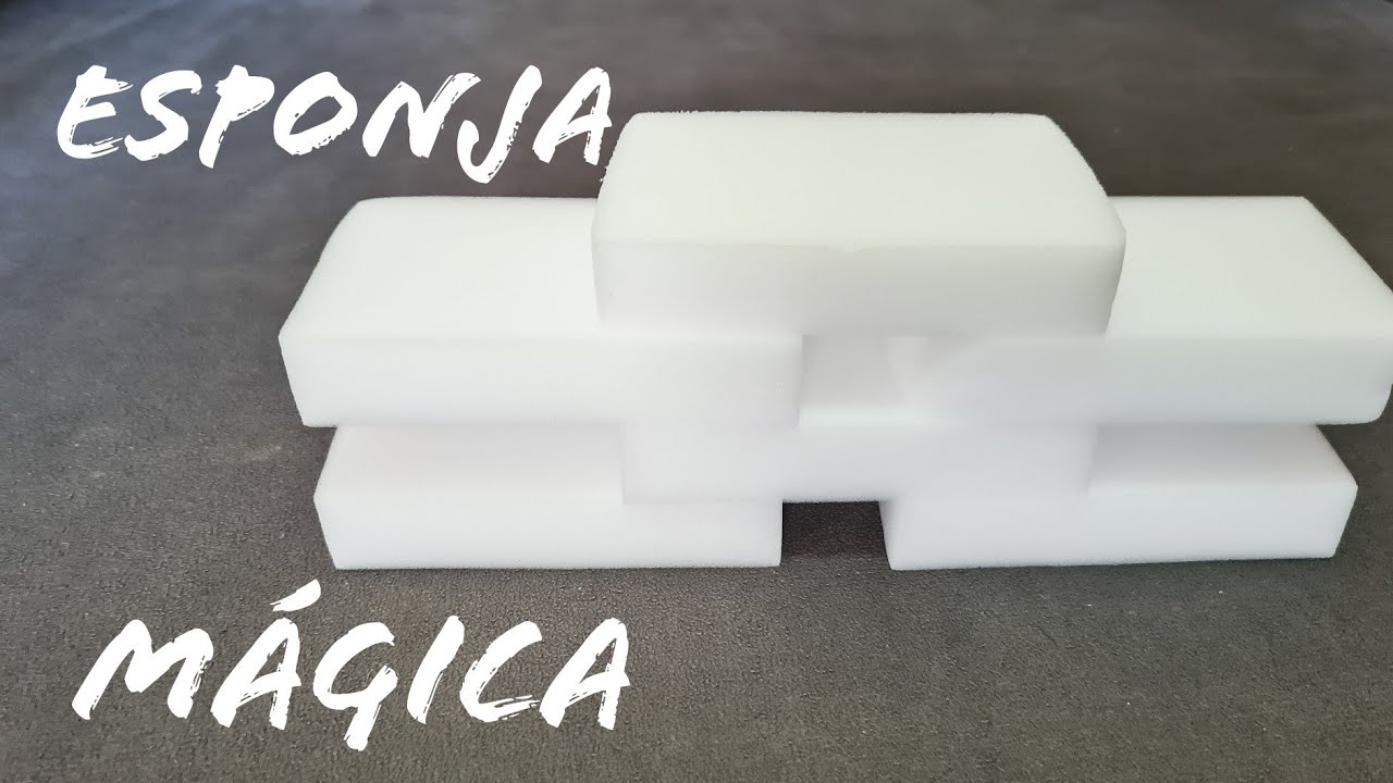 Limpando o aquário com esponja mágica