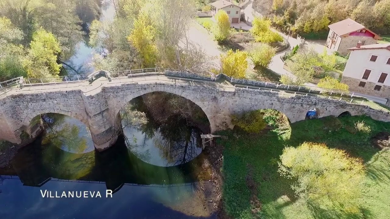 Valle de Zamanzas.Los ca&ntilde;ones del Ebro y Rudr&oacute;n. Cap 13. Localizaci&oacute;n.