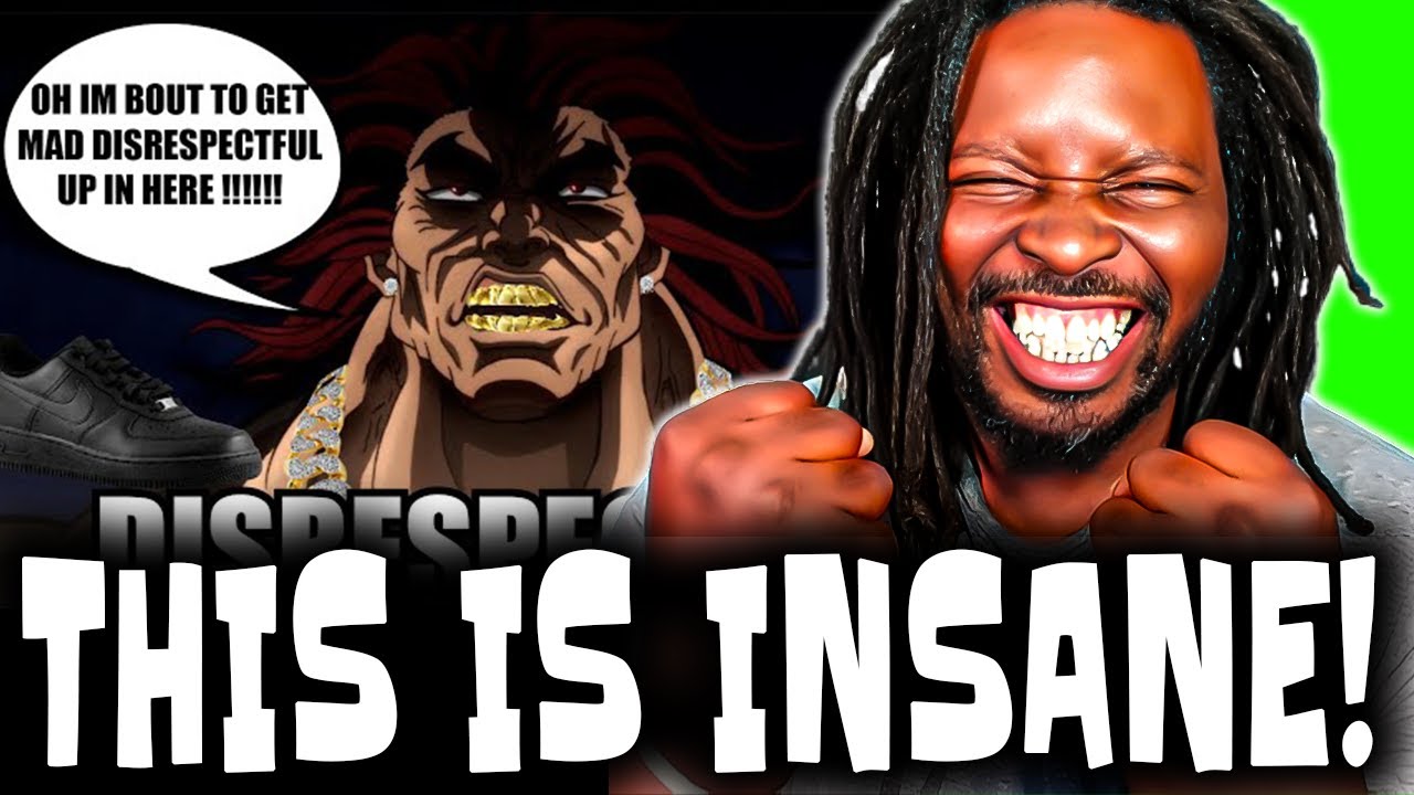 THE MOST DISRESPECTFUL MOMENTS IN ANIME HISTORY 2 THE YUJIRO HANMA SPECIAL (Reaction)